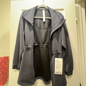 lululemon cinch waist softetream jacket